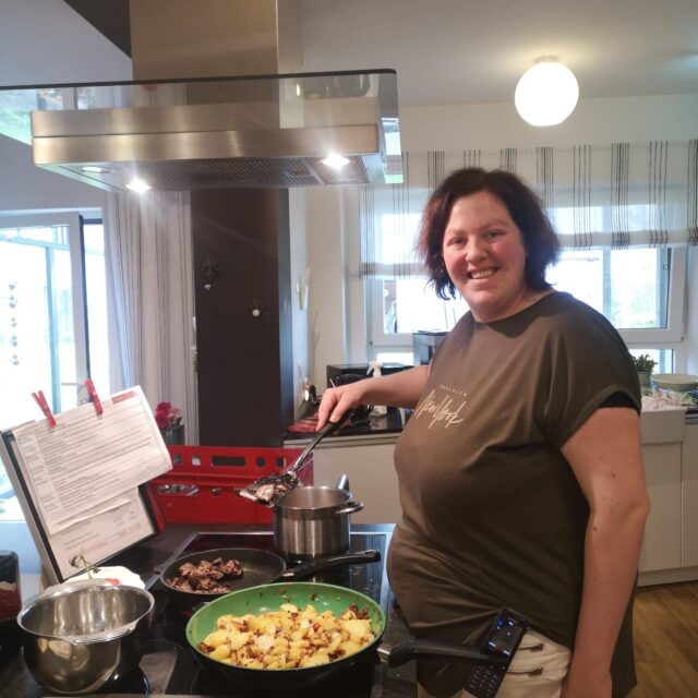 Kochen mit Katja in WG Frühling (13.4.2023)