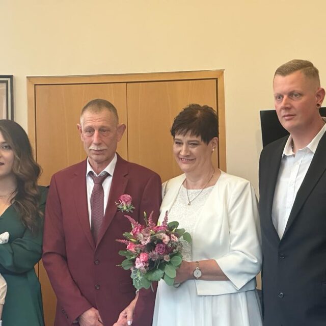 Hochzeit von Mitarbeiterin Ulrike Marx (27.10.2023)