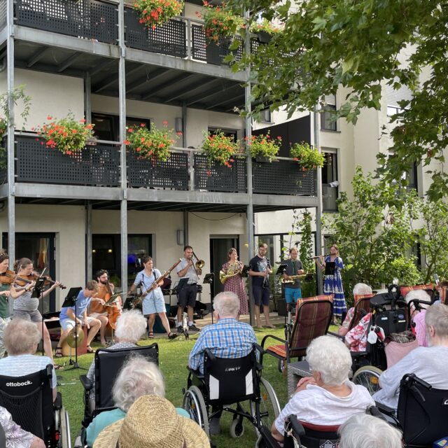 Konzert mit der holländischen Band ‚Ensemble PEP!‘ (15.8.2024)