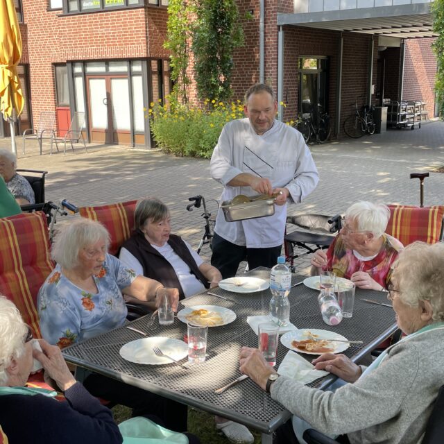 Der Pommeswagen hat für’s Witte Hüs geöffnet (29.8.2024)