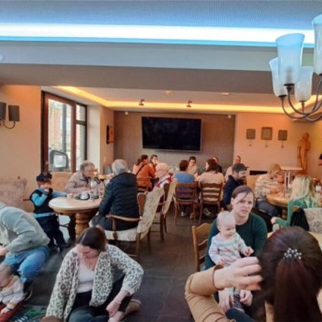 Gelungener Auftakt für das Familiencafé in Haldern (NN 12.03.2025, Foto: privat)