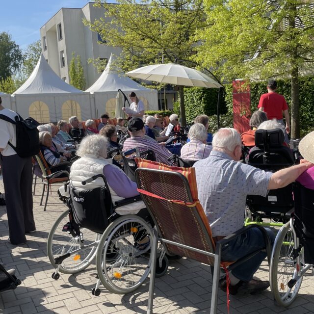 Maikranz aufstellen und Maisingen (30.4.2025)