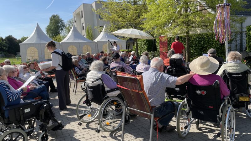 Maikranz aufstellen und Maisingen (30.4.2025)