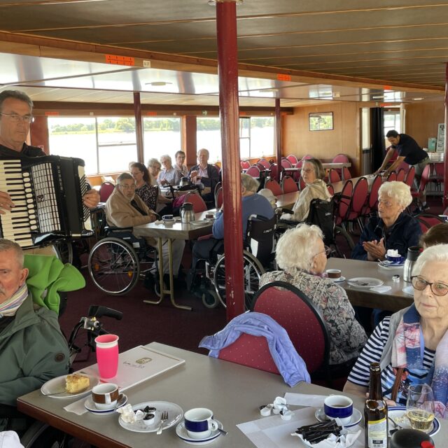 Schiffstour auf dem Rhein (15.5.2025)