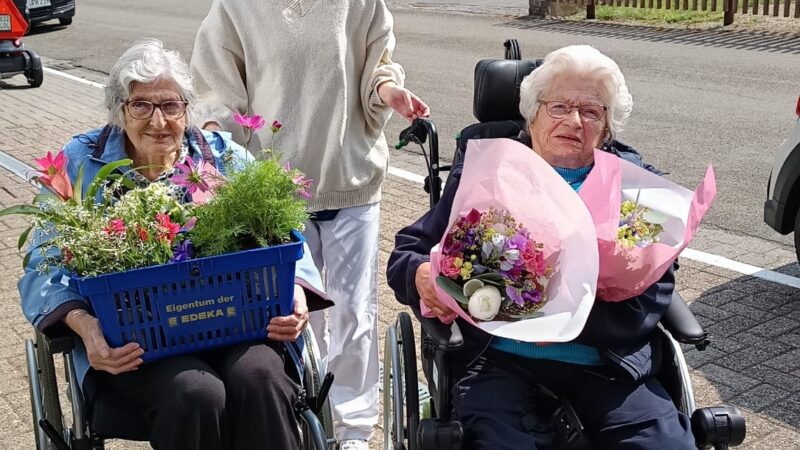 Blumeneinkauf bei Blattwerk (30.+31.5.2025)