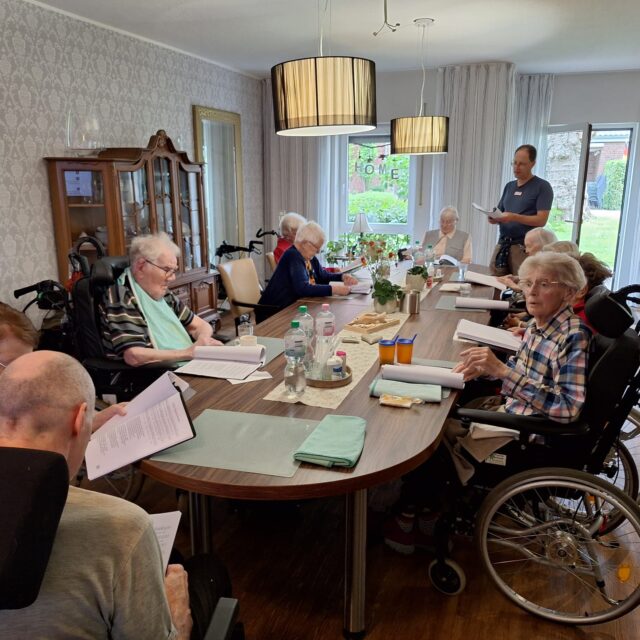 Ständchen zum Auszug von Herrn Rosendahl (27.6.2025)