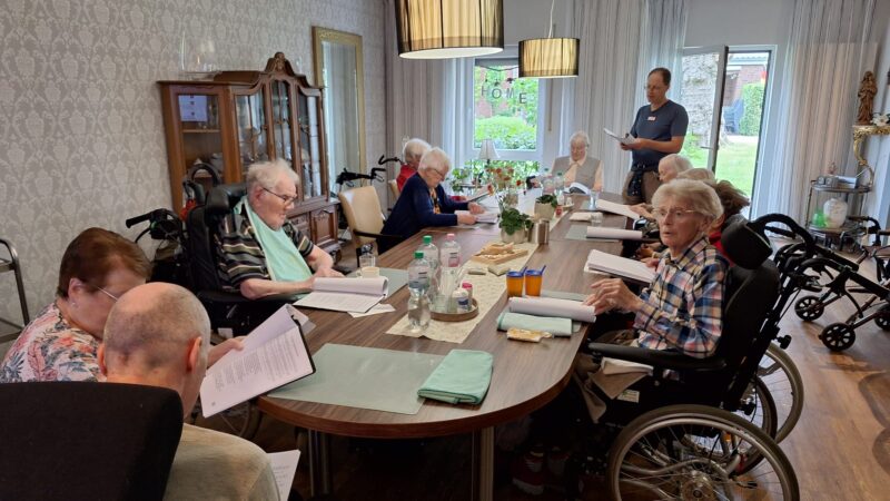 Ständchen zum Auszug von Herrn Rosendahl (27.6.2025)