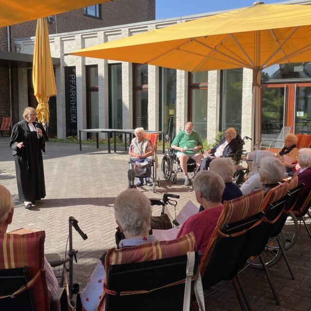 evangelischer Gottesdienst im Freien (5.8.2025)