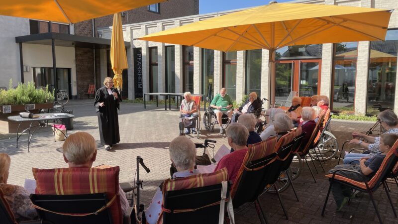 evangelischer Gottesdienst im Freien (5.8.2025)