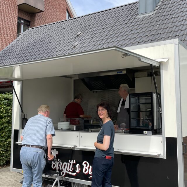 Der Pommeswagen hat für’s Witte Hüs geöffnet (28.8.2025)