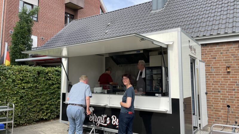 Der Pommeswagen hat für’s Witte Hüs geöffnet (28.8.2025)