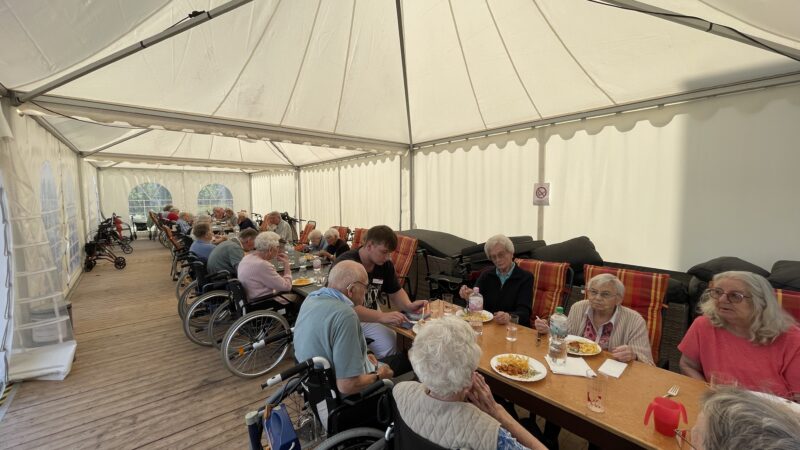 Der Pommeswagen hat für’s Landhaus geöffnet! (4.9.2025)