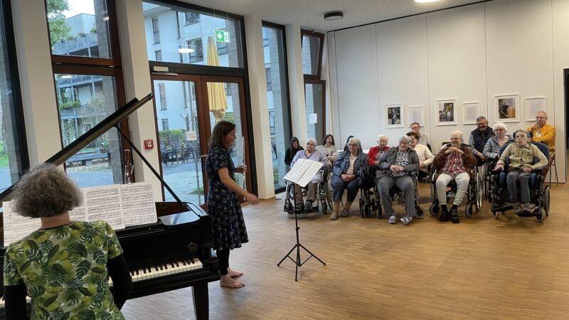 Klassisches Konzert mit Fabiola Hallen (Querflöte, Fagott) und Ingrid Hauser (Klavier) (14.10.2025)