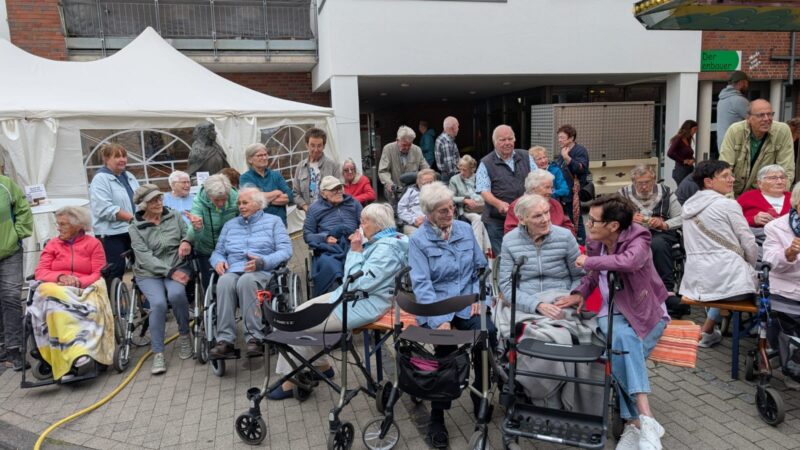 Teilnahme an der Kirmeseröffnung (22.8.2025)