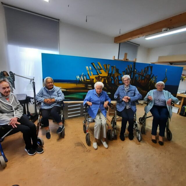 Besuch der Restauratorin Frau Zumkley in Bislich (24.9.2025)