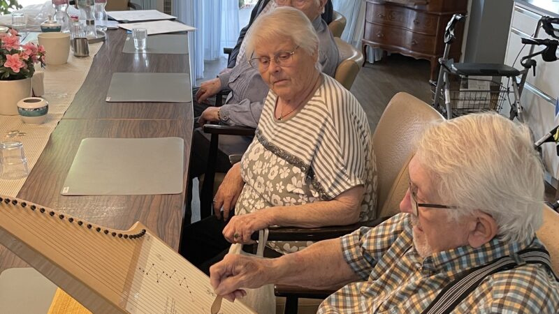 Veehharfe spielen im Witte Hüs (8.9.2025)