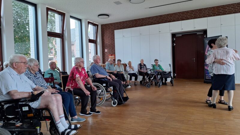 Spaß mit Lars – Es wurde auch das Tanzbein geschwungen! (27.7.2025)