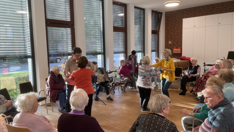 Tanznachmittag (30.10.2025)