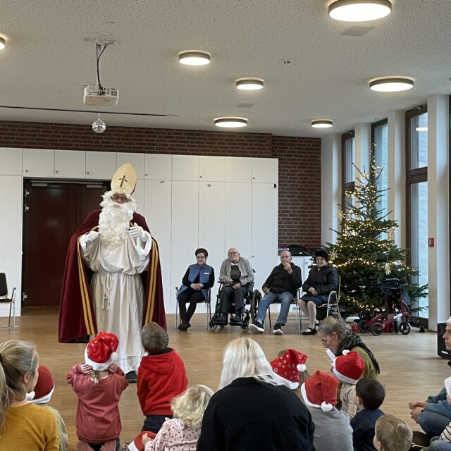 Nikolausvormittag mit dem Waldzwerge-Kindergarten und Pony Marzipan (8.12.2025)