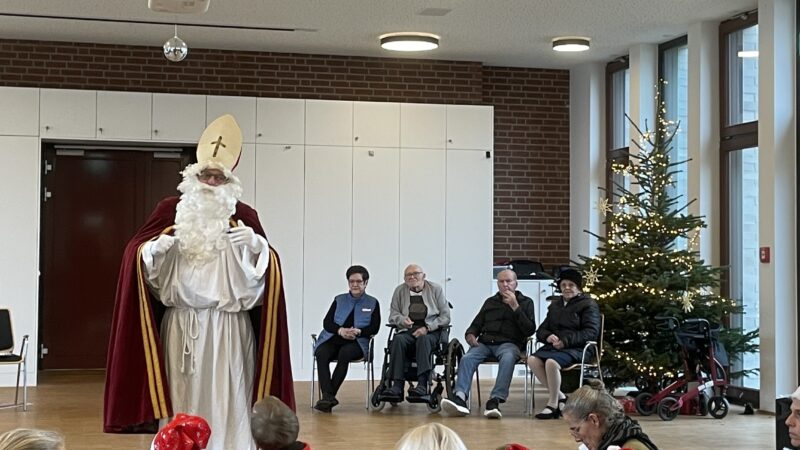 Nikolausvormittag mit dem Waldzwerge-Kindergarten und Pony Marzipan (8.12.2025)