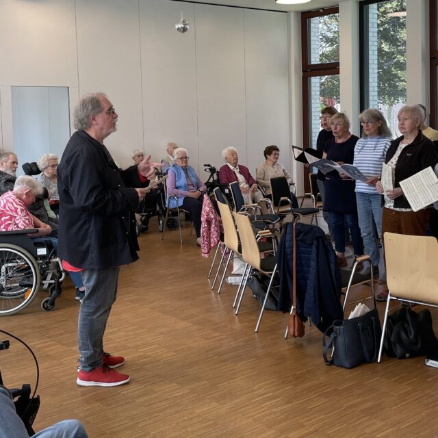 Offene Probe des Kammerchores Haldern im Pfarrsaal im Rahmen der ‚Tage der Musik‘ (13.6.2026)