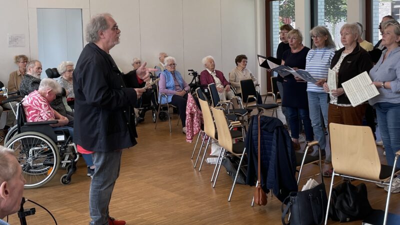 Offene Probe des Kammerchores Haldern im Pfarrsaal im Rahmen der ‚Tage der Musik‘ (13.6.2026)