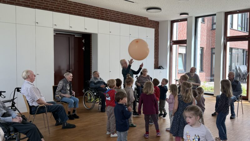 Kinder zu Besuch bei Sportlich u. aktiv (10.6.2026)