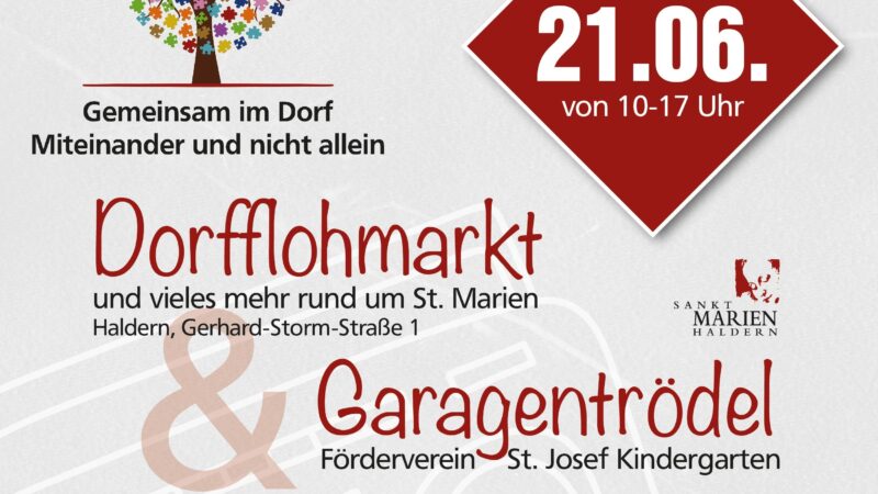 Flohmarkt (21.6.2026)