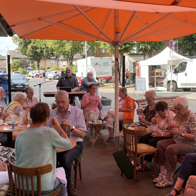 Ehrenamtlichentreffen an der Eisdiele mit Musik (26.8.2026)