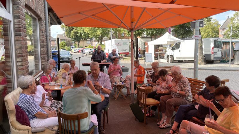 Ehrenamtlichentreffen an der Eisdiele mit Musik (26.8.2026)
